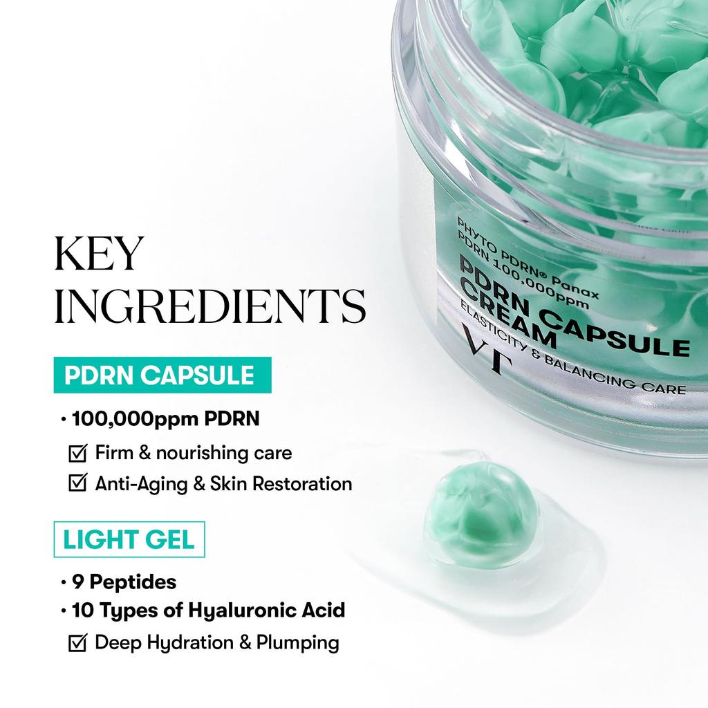 VT Cosmetics PDRN Capsule Cream 100, 50ml