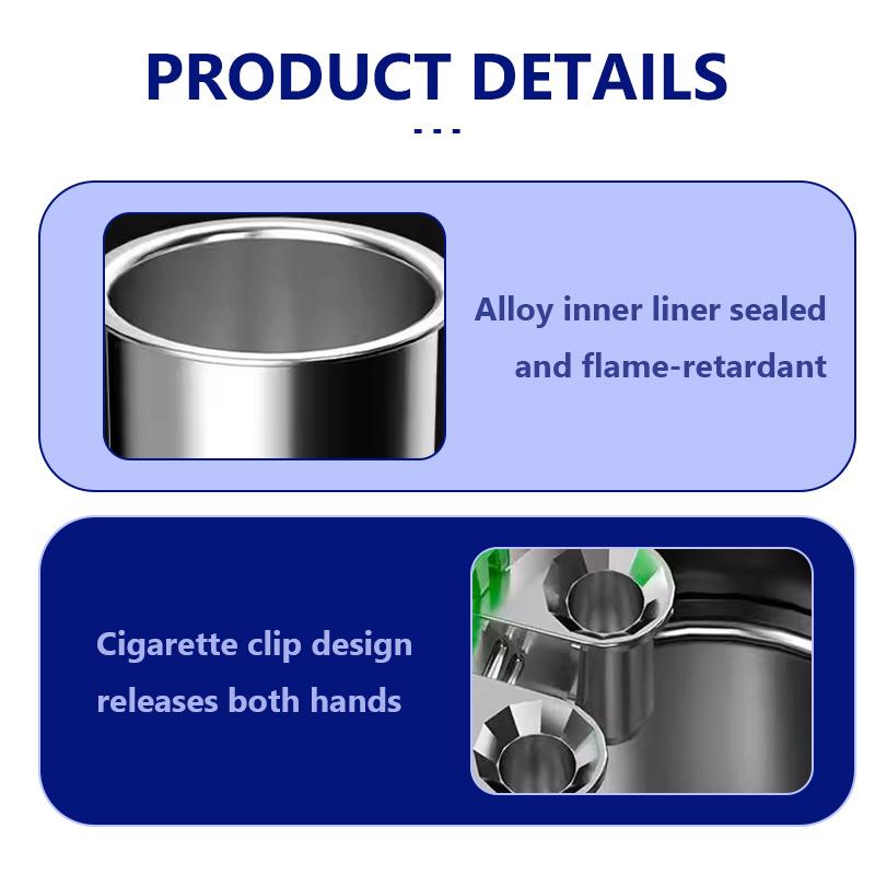 Для автомобиля Opel Однокнопочная открывашка пепельницы Держатель для окурков Аксессуары ADAM ASTRA J K CORSA E INSIGNIA MOKKA VIVA Meriva