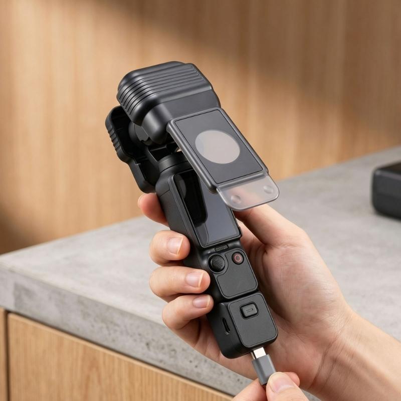Защитный чехол для Pocket 4 Защитная крышка для Pocket 4 Ручная камера Защитное стекло для объектива Замена колпачка