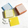 Magnetic Watercolor Painting Box 36 Grid 2ML Stackable Portable Palette Outdoor Sketch Painting College Students Art Supplies