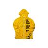 Li Ning Star Wars Sports Fashion Series Letter Brand Logo Printed Sports Hoodie Jacket Men Jacket Yellow AFDP003-2