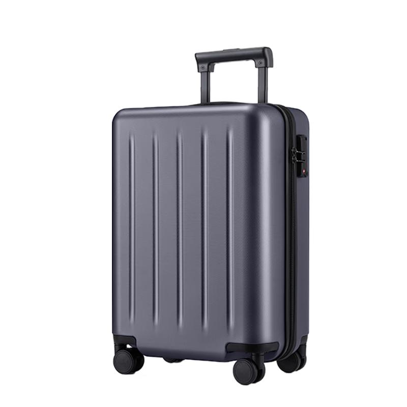 90FUN Danube Grey Hardside Luggage