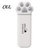 Leak-proof Pill Box Portable Box, Cute Cat Paw Design, with Sealed Buckle Lid, Moisture-Proof Macaron Color Case 3 Compartment Organizer, Medicine