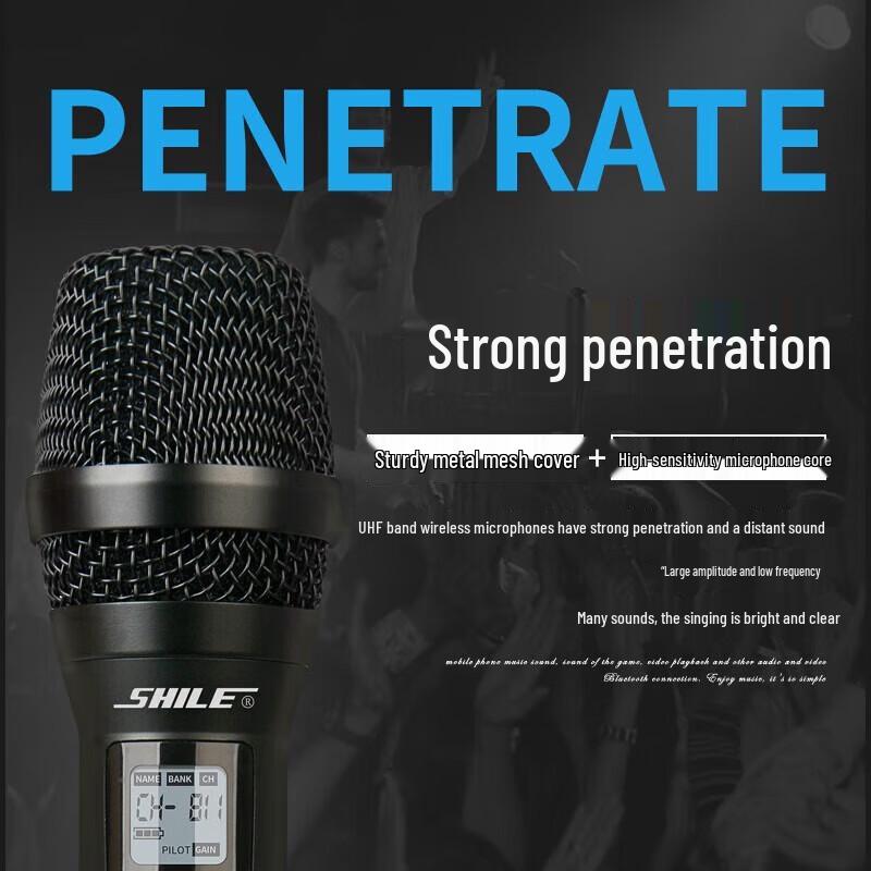 Shile Professional 10-inch Wall-Mounted Conference Audio System (CN version)