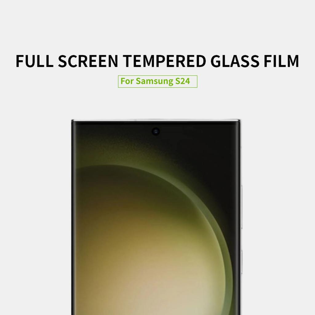 MOFI For Samsung Galaxy S24 JK Tempered Glass Film Series-1 High Aluminum-silicon Glass Full Glue Screen Protector