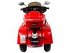 Электрический мотоцикл Ride On Goldwing Red