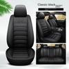 Universal Pu Leather Car Seat Cover for Passat B8 Opel Corsa D Peugeot 2008 BMW E46 E90 Auto Accessories Interior Details