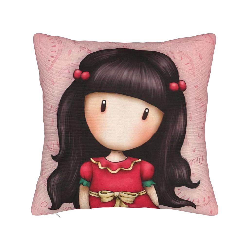 S-Santoro Gorjuss-MT Наволочка для подушки Dream Girl Дизайнерская наволочка для подушки для гостиной, кровати, кресла, современная наволочка