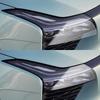 Защитная пленка PPF из ТПУ с защитой от царапин для фар Aiways U5 2020-2026, высокоглянцевая, дымчато-черная, предварительно вырезанный виниловый комплект