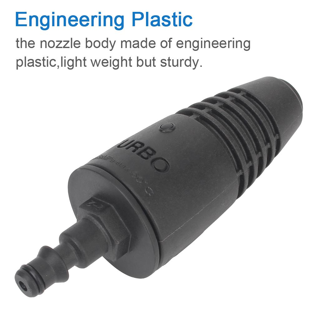 Насадка для мойки автомобилей Karcher K2-K7 Lavor 18Mpa, пистолет высокого давления, турборазъем, инструменты для чистки грузовиков, мотоциклов
