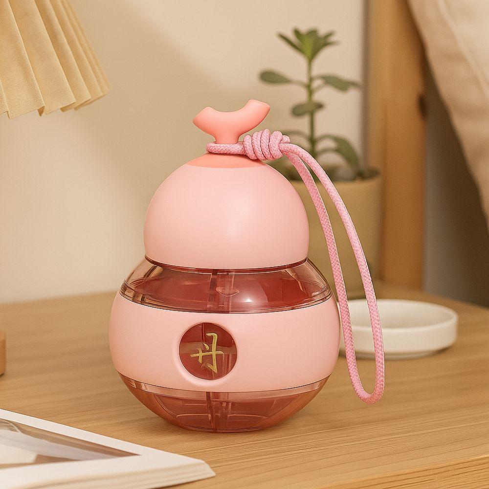 Small Gourd Pill Storage Box Dustproof Moisture-Proof Pill Organizer Plastic Waterproof Weekly Pill Container Pocket Storage