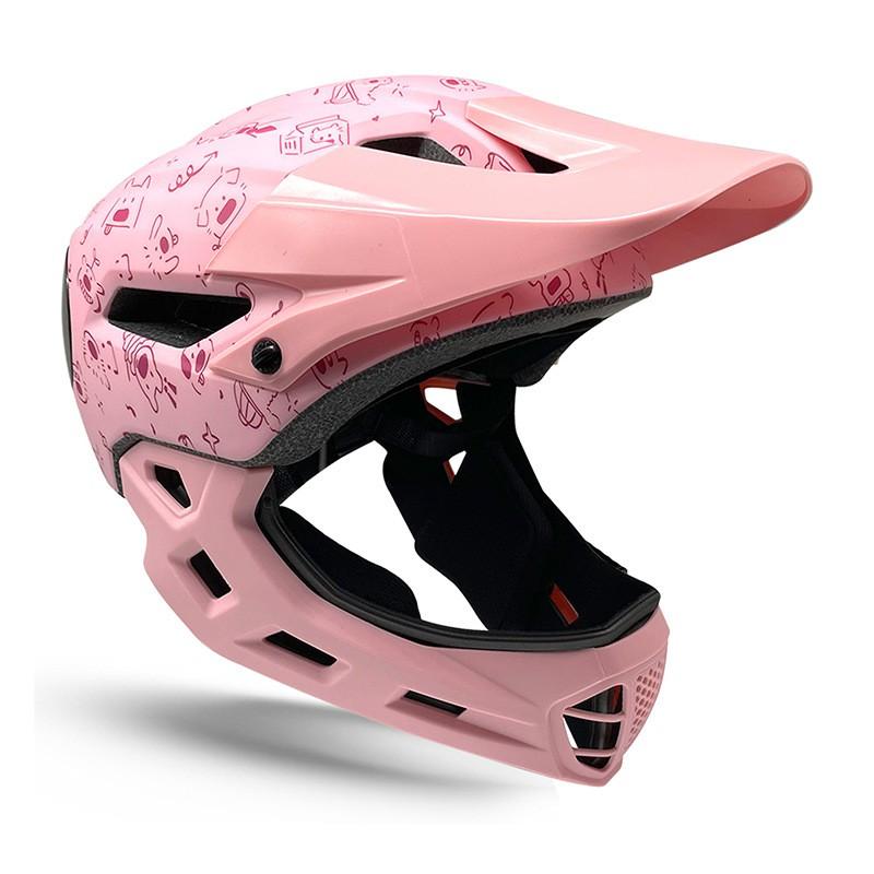 Kids LED DIY Safety Helmet Skating Roller Sports