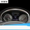 Car Styling Center Control Instrument Cover Trim Auto Interior Sticker For Mercedes Benz GLA X156 CLA C117 Class