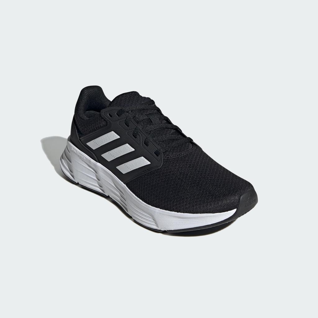 Кроссовки Galaxy 6 Core Black cm [Adidas] Мужские черные/Обувь белая/Core (GW3848) 25,0