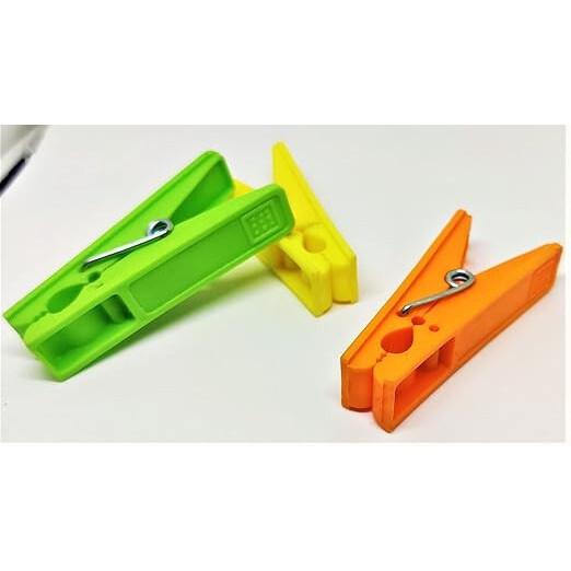 RSINC Премиальные тканевые прищепки/зажимы Разноцветный Набор из 1 штуки (12 шт.) | V JL156384558362