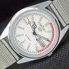 REFURBISHED VINTAGE SEIKO 5 AUTOMATIC JAPAN MENS D/D WHITE WATCH 528-a277005-7 Seikoa277005