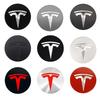 4pcs for Tesla Model 3 Model Y Badge Covers Hub Caps 4pcs 56mm Hub Center Caps for Tesla Model Y X S 2023 Auto Accessories Style