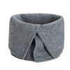 New Winter Knitted Warm Ring Scarf for Women Fashion Lady Neck Snood Unisex Wraps Scarves Neckerchief Female Stretch Bufanda