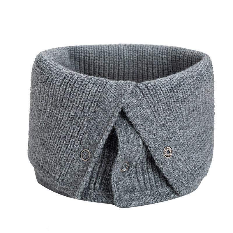 New Winter Knitted Warm Ring Scarf for Women Fashion Lady Neck Snood Unisex Wraps Scarves Neckerchief Female Stretch Bufanda