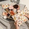 Портативная складная косметичка Capybara/Puppy Camera Wrap Fabric Back To School Gift