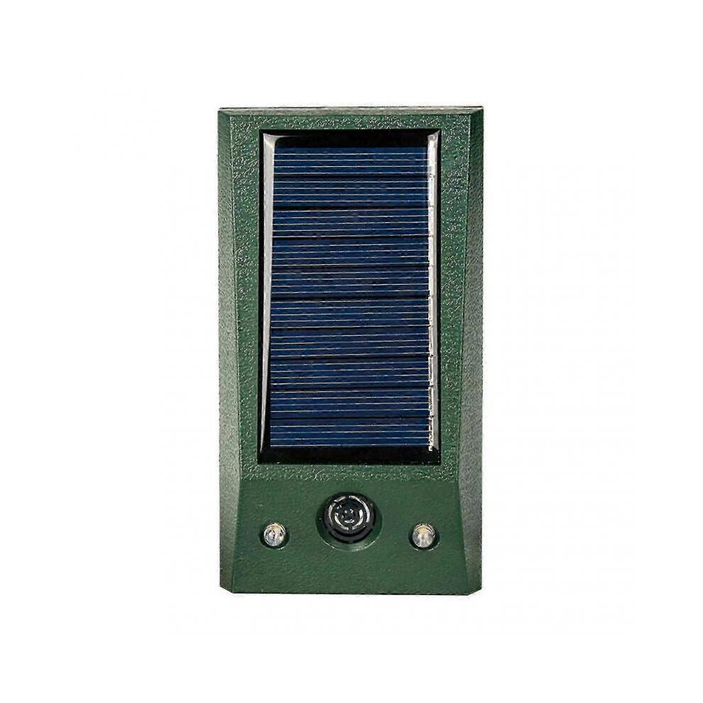 Ultrasonic Animal Repeller Solar Powered Ultrasonic Electronic Bird Repellent Waterproof Deterrent