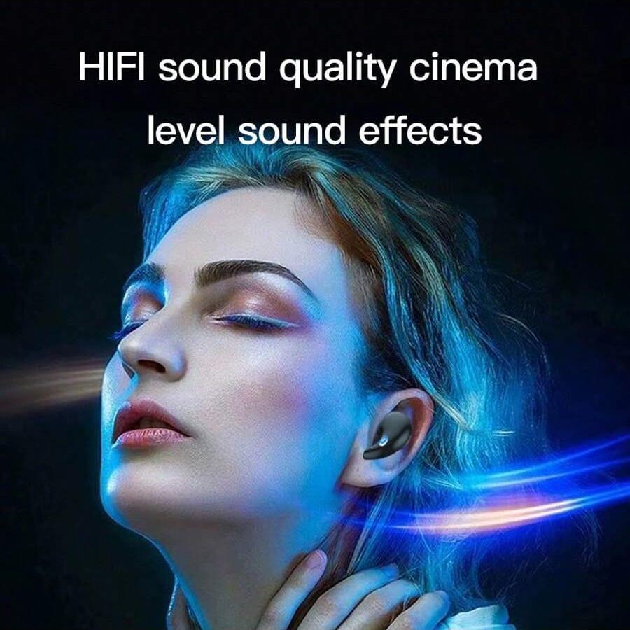 Xiaomi New Bluetooth 5.3 Earphones Sleep Headphones Wireless Headsets in-ear HiFi Stereo Noise Reduction Earbuds Apply to smartphones