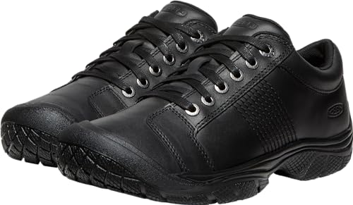 KEEN PTC OXFORD Поварская обувь, Мужская, Черная, Размер 26.5 см