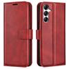For Samsung Galaxy A34 5G Folio Flip Phone Case Calf Texture Stand Wallet Cover