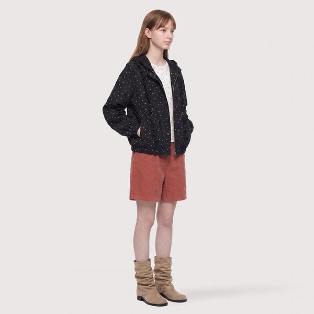Thursday Island Frill Hooded Jacket T266mjp134w