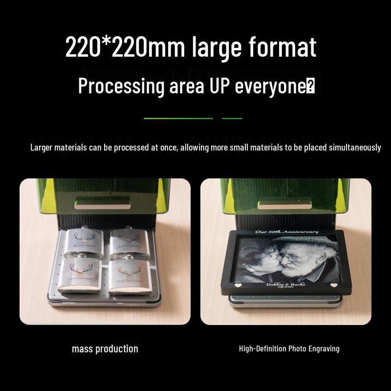 XTOOL F1 Ultra Dual-Source Laser Engraver & Cutter CN plug (adapter included)