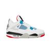 Мужские кроссовки Air 4 Retro SE What The 4 белые милитари-синие огненно-красные CI1184-146
