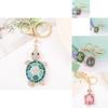 Charming Zinc Alloy Turtle Keyring With Shiny Crystals Great For Friends And Loved Ones