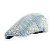 Кепка Buzz Selection CAP516 Дышащая охотничья кепка с цветочным принтом для улицы и (Светло-синий) - Развлечения, Рыбалка, Гольф.