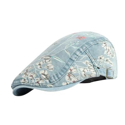 Кепка Buzz Selection CAP516 Дышащая охотничья кепка с цветочным принтом для улицы и (Светло-синий) - Развлечения, Рыбалка, Гольф.