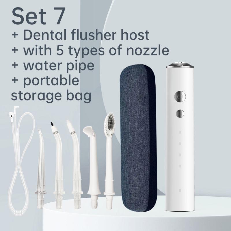 Портативный электрический ирригатор без резервуара для домашнего использования