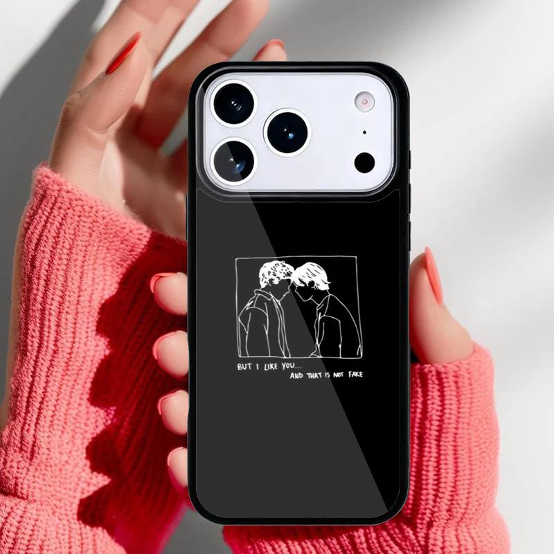 Young Royals Simon and Wilhelm Phone Case for iPhone 17 Air 16e 15 14 13 Pro Max Back Cover for 12 11 Pro Coque