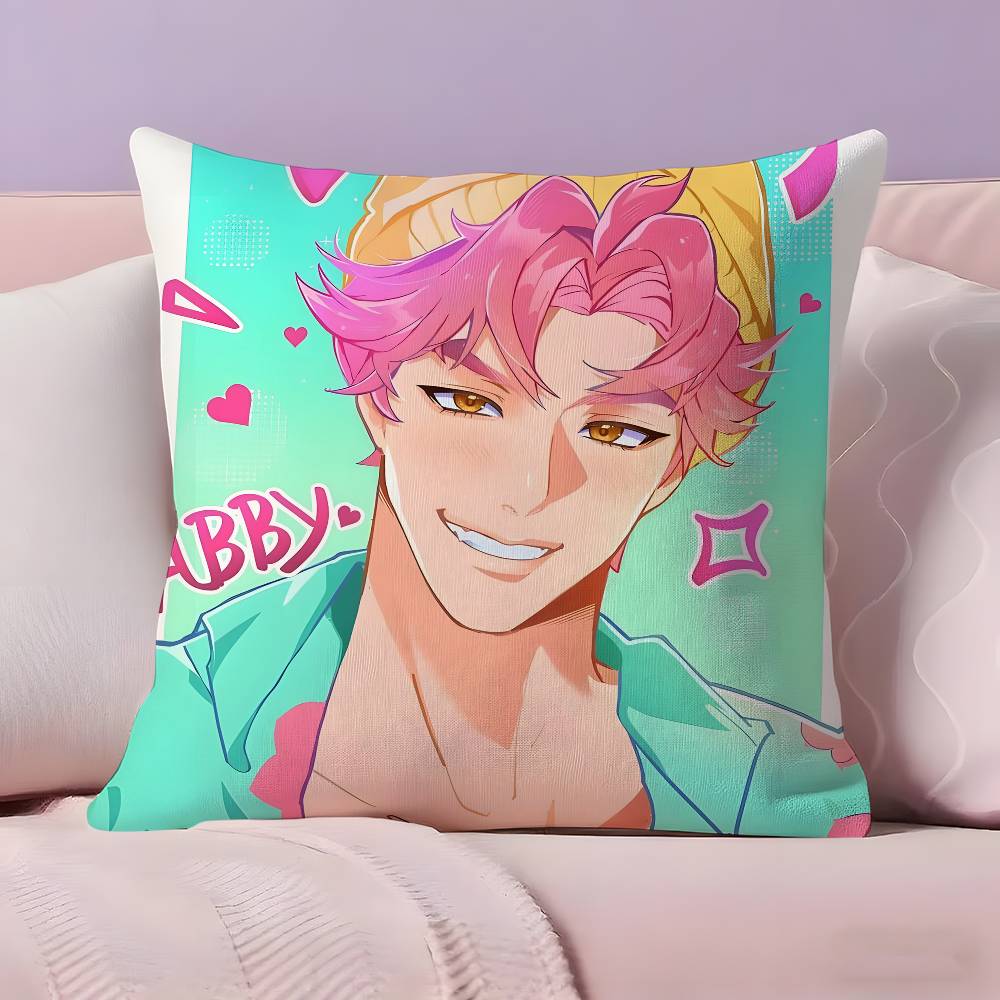 Горячий K-Pop S-Saja Чехол для подушки Наволочка Ультрамягкая Ткань, приятная к коже Комфорт как облако и Скрытая молния