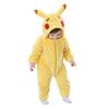 Baby Clothing Pika Onesies Animal Pajamas Cartoon Cosplay Costume Halloween Pijamas