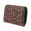 Кошелек бифолд [Indenya], H, кошелек-коробочка, оленья кожа, узор, 2204-51-160