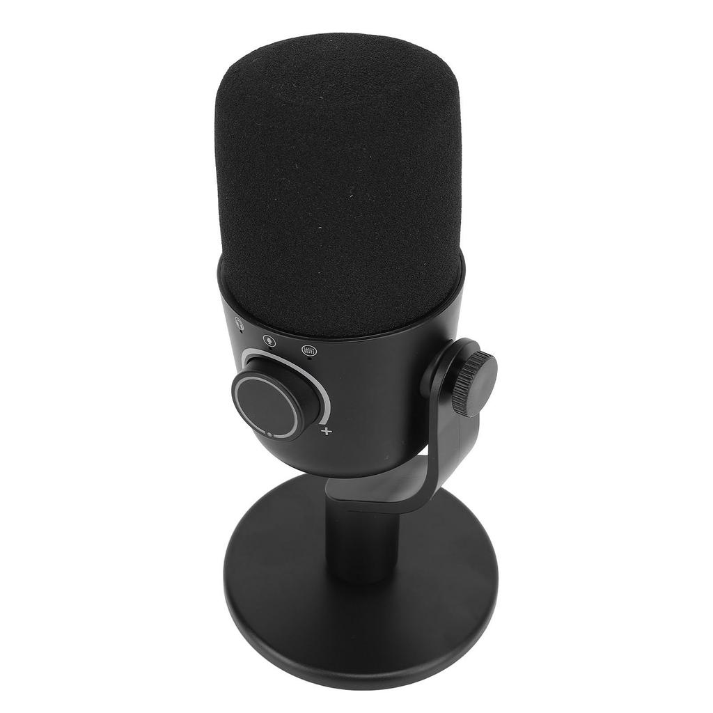 Игровой микрофон USB ПК конденсаторный микрофон с подсветкой окружения амортизация стойка поворотный ключ усиления