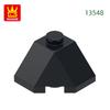 Нетоксичный 122 шт./лот 13548 Скатная черепица 2x2x1 Точки Блок Moc Цветные Аксессуары Совместимые С Кирпичом Diy Детская Игрушка Детали Сборки