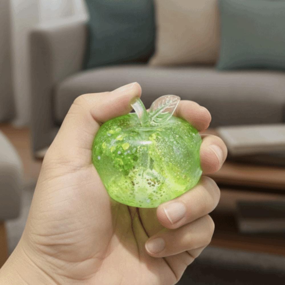 Soft Clear Jelly Squishy Ball Blue Maltose Squishy Toy Ball Quick-rebound Squeeze Toy Office