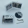 Мини-CD-брелок для ключей K-POP группы EXO с функцией воспроизведения музыки NFC