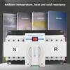 Dual Power Automatic Transfer Switch 400V 63A Short Circuit Protection for Home Building