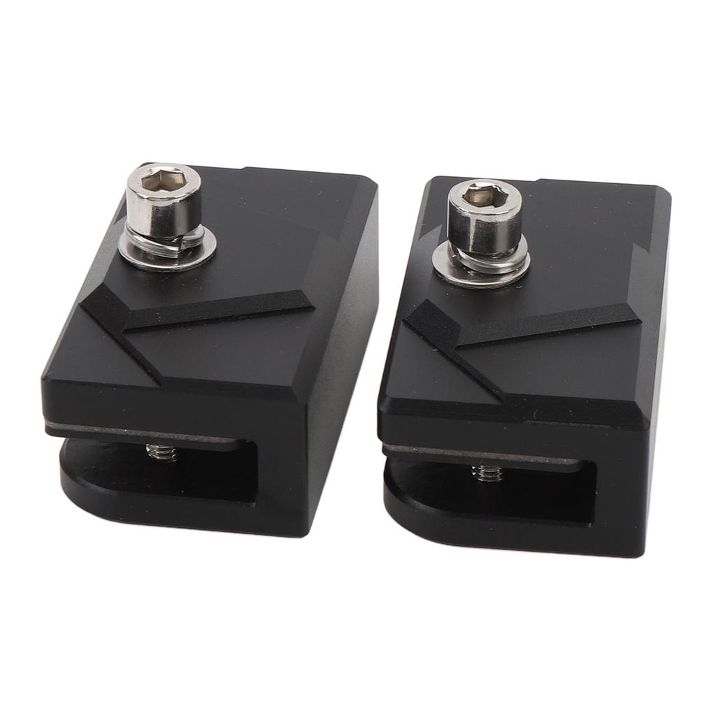 Кронштейн для крепления фонаря на капот Алюминиевый сплав Противоскользящий Кронштейн для крепления светодиодного рабочего фонаря для грузовика, пикапа, внедорожника, автомобиля