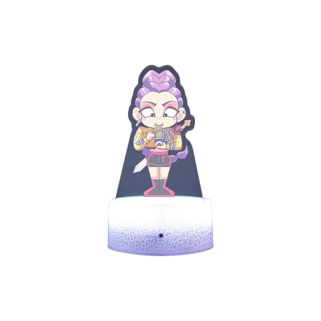 Stand Night Light Is Suitable For Children's Gifts, Fans Around The Beautiful Gift Lights