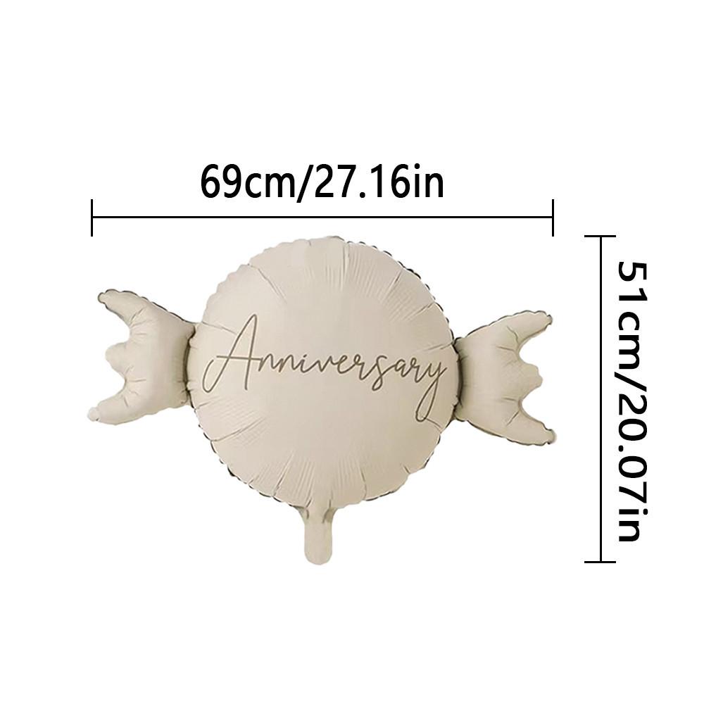 Набор матовых воздушных шаров с плюшевым мишкой, конфетами, цифрами от 0 до 9, для детского дня рождения, свадьбы, годовщины, декорации, алюминиевые фольгированные шары