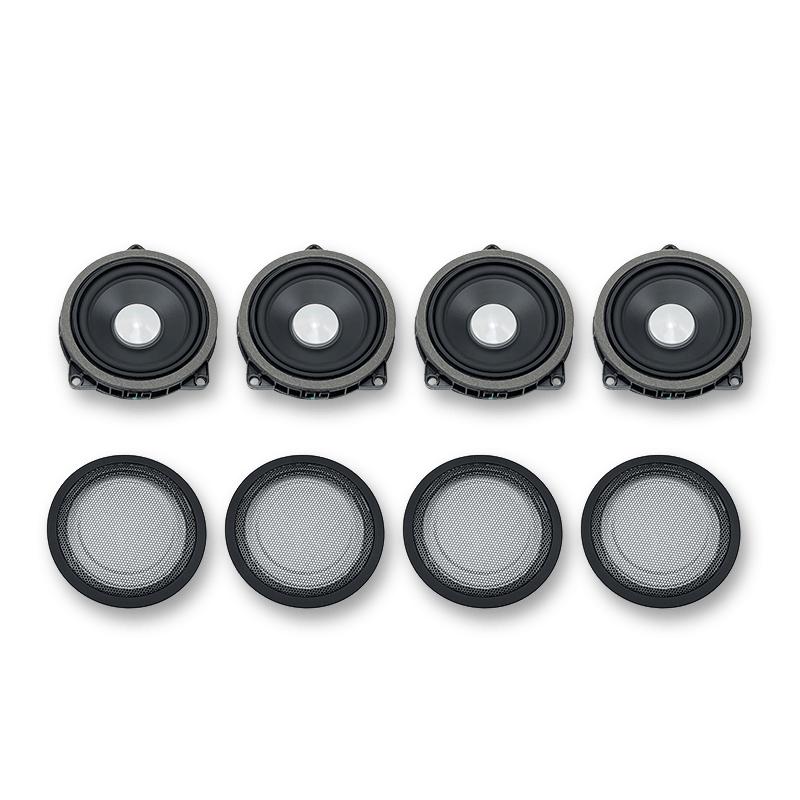 Car Door Tweeter Midrange Speaker Cover For BMW F30 F31 F34 F52 F48 F39 F15 F16 Treble Audio Horn Accessories