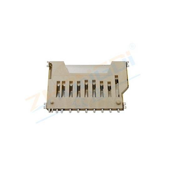 SD-0500-P Стандартный короткий корпус Вставляемый держатель SD-карты