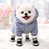 4Pcs Anti-slip Winter Dog Shoes Warm Cats Puppy Socks Fashion Dog Footwear  Puppy